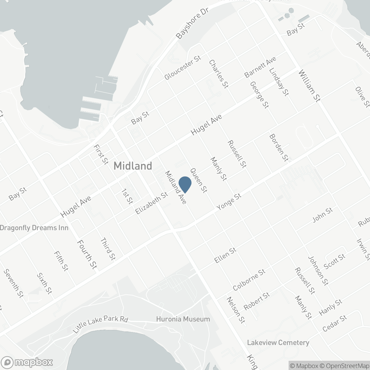 443 ELIZABETH STREET, Midland, Ontario L4R 1Z7